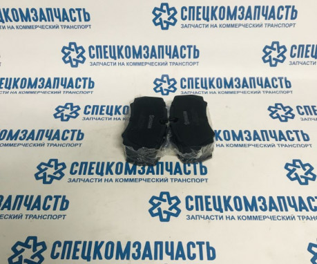 Колодки тормозные задние (дисковые) (без датчика) на Форд Транзит - 000086BSX
