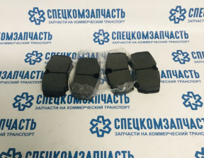 Колодки тормозные задние (дисковые) (без датчика) на Форд Транзит - 000086BSX
