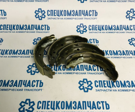 Колодки заднии ручного тормоза на Фиат Дукато - 000440SX