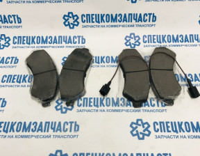 Колодки передние дисковые Q20 на Пежо Боксер - 000674BSX