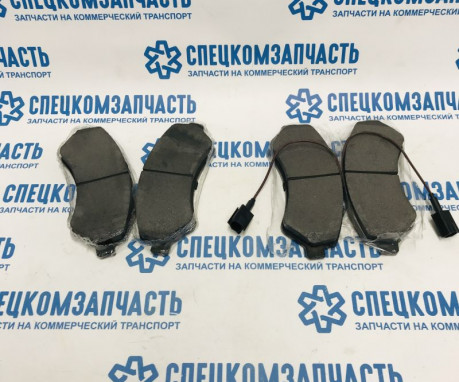 Колодки передние дисковые Q20 на Пежо Боксер - 000674BSX