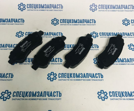 Колодки тормозные задние дисковые на Пежо Боксер - 1479000SX
