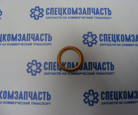 Кольцо пробки сливной картера КПП (16x22-2) на Пежо Боксер - 016430