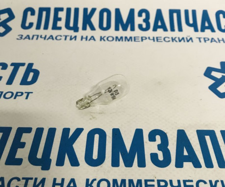 Лампа фонаря заднего (1-нитевая) (безцокольная 12V W16W W2.1х9.5d) на Хендай Портер 2 - L12816