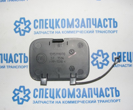 Заглушка бампера переднего на Фиат Дукато - FT99020CA