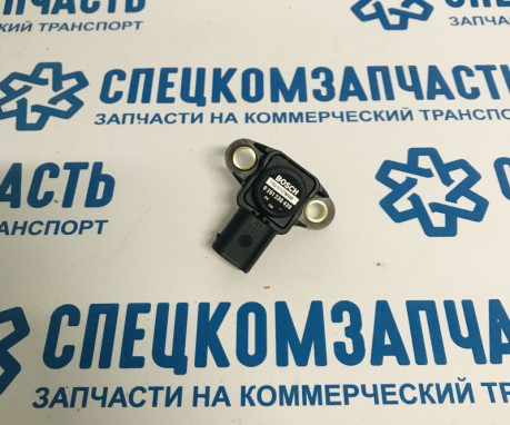 Датчик давления надува во впускном коллект (турбины) (ОМ651) на Мерседес Спринтер - 0261230439