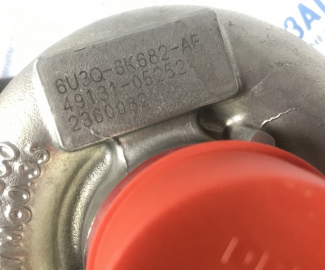 Турбина ЕВРО4 на Пежо Боксер - 0375K7