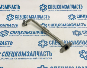 Трубка турбины масла обратка ЕВРО-4 на Пежо Боксер - 037955