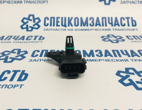 Датчик давления и температуры входящего воздуха с патрубком ЕВРО4 на Пежо Боксер - 0382GP