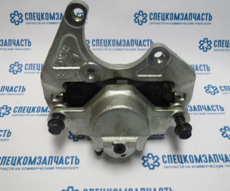 Суппорт передний правый (однопоршневой) (D4BH, J2) на Киа Бонго - 0K60A33980B