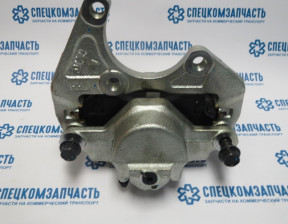 Суппорт передний правый (однопоршневой) (D4BH, J2) на Киа Бонго - 0K60A33980B