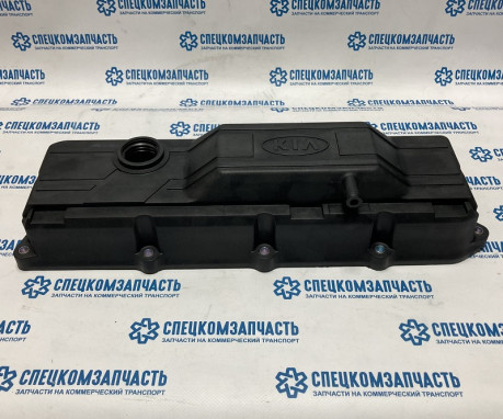 Крышка клапанная ГБЦ (J2 - 2.7) на Киа Бонго - 0K65B10220B