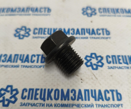 Пробка сливная масленного поддона 2,7D на Sollers-Atlant - 1009108FA020