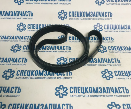 Ремень генератора 2.7D 149л.с (Евро 5) до 2019 на Sollers-Atlant - 1025018FE040