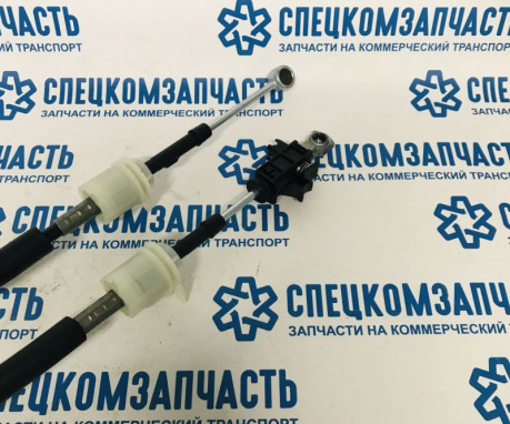Трос КПП ЕВРО-5 на Пежо Боксер - 1114605