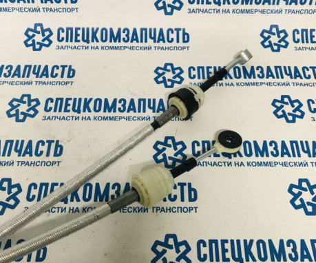 Трос КПП ЕВРО-5 на Пежо Боксер - 1114605