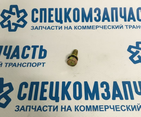 Болт крепления реактивной тяги к рычагу на Хендай Портер 1 - 1124008201 Болт крепления реактивной тяги к рычагу на Хендай Портер 1 - 1124008201