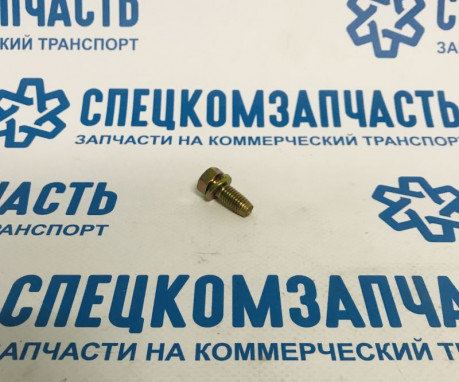 Болт крепления реактивной тяги к рычагу на Хендай Портер 1 - 1124008201 Болт крепления реактивной тяги к рычагу на Хендай Портер 1 - 1124008201