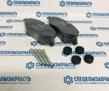 Колодки тормозные передние W906 на Мерседес Спринтер - 1256000SX Колодки тормозные передние W906 на Мерседес Спринтер - 1256000SX
