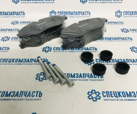 Колодки тормозные передние W906 на Мерседес Спринтер - 1256000SX Колодки тормозные передние W906 на Мерседес Спринтер - 1256000SX