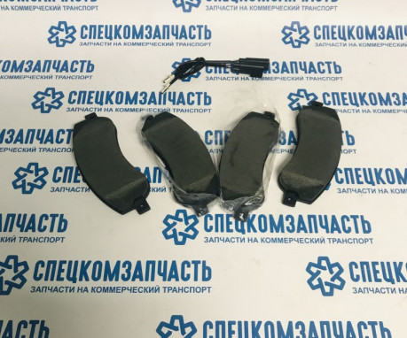 Колодки тормозные передние на Форд Транзит - 1261002SX Колодки тормозные передние на Форд Транзит - 1261002SX