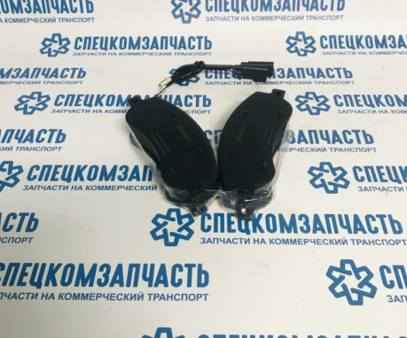 Колодки тормозные передние на Форд Транзит - 1261002SX Колодки тормозные передние на Форд Транзит - 1261002SX
