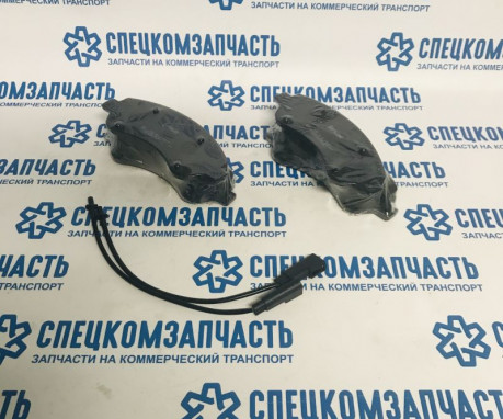 Колодки тормозные передние на Форд Транзит - 1262002SX