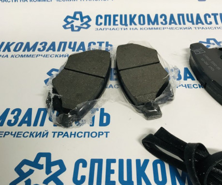Колодки тормозные задние (дисковые) на Форд Транзит - 1263002SX