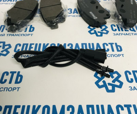 Колодки тормозные задние (дисковые) на Форд Транзит - 1263002SX