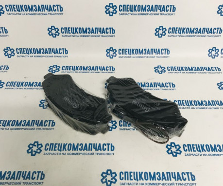 Колодки тормозные передние R16 на Пежо Боксер - 1286001BSX