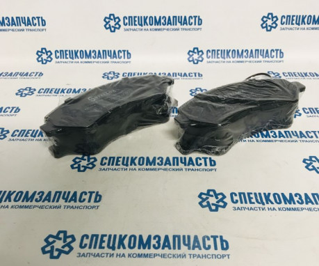 Колодки тормозные передние R16 на Пежо Боксер - 1286001BSX