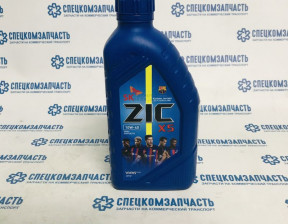 Масло моторное полусинтетическое ZIC X5000 Diesel 10W-40 1л. на Автохимия - 132622