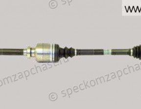 Привод передний правый (Q11 Q15) R15 без ABS (M38 E222) на Фиат Дукато - 1362185080