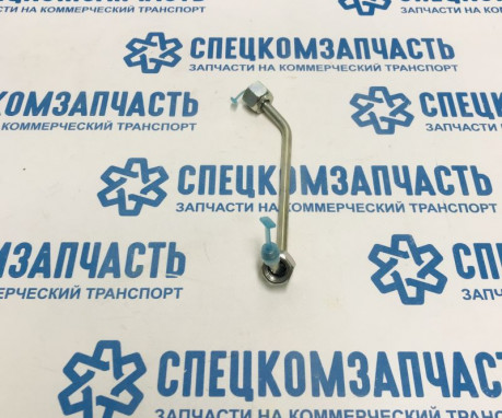 Трубка топливная (подача от рампы на форсунку) №1 на Пежо Боксер - 1570K9