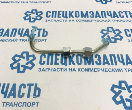 Трубка топливная (подача от рампы на форсунку) №1 на Пежо Боксер - 1570K9