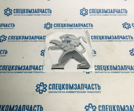 Эмблема задней левой двери ЛЕВ на Пежо Боксер - 1374670080