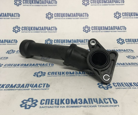 Патрубок помпы верхний на Форд Транзит - 1380563