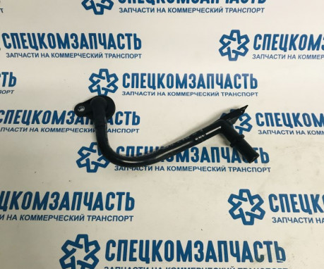 Трубка системы охлаждения от теплообменника к блоку двигателя (пластик) на Фиат Дукато - 14776