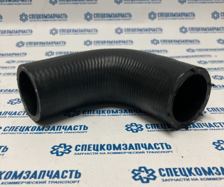 Патрубок от термостата к теплообменнику угловой короткий на Фиат Дукато - 14812