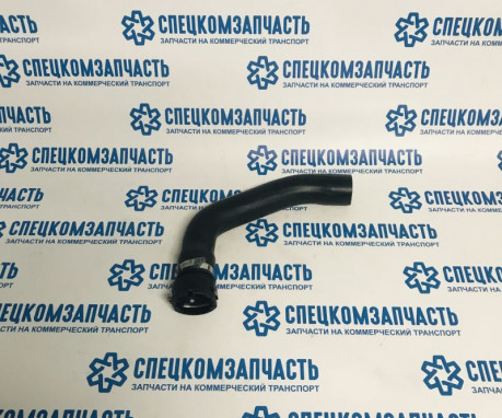 Патрубок радиатора охлаждения верхний (от радиатора) на Пежо Боксер - 14874