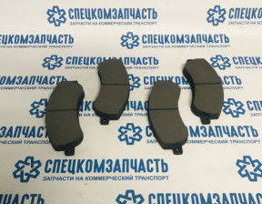 Колодки тормозные передние на Форд Транзит - 14900188