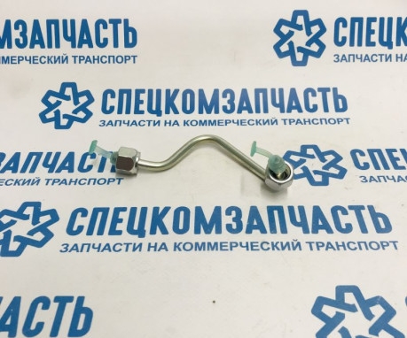 Трубка топливная (подача от рампы на форсунку) №2 на Пежо Боксер - 1570K8