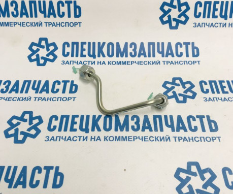 Трубка топливная (подача от рампы на форсунку) №2 на Пежо Боксер - 1570K8