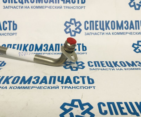 Трубка слива масла турбины 125 л.с. на Форд Транзит - 1763026