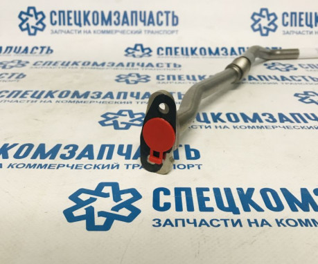 Трубка слива масла турбины 125 л.с. на Форд Транзит - 1763026