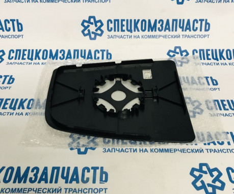 Стекло зеркала правое верхнее (обогрев) на Форд Транзит - 0105170009
