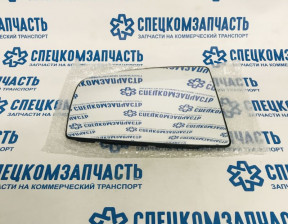 Стекло зеркала правое верхнее (обогрев) на Форд Транзит - 0105170009