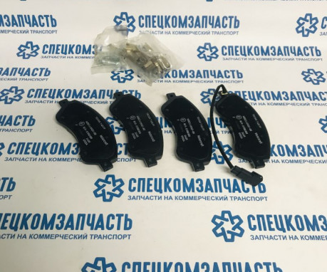 Колодки тормозные передние на Форд Транзит - 1824347