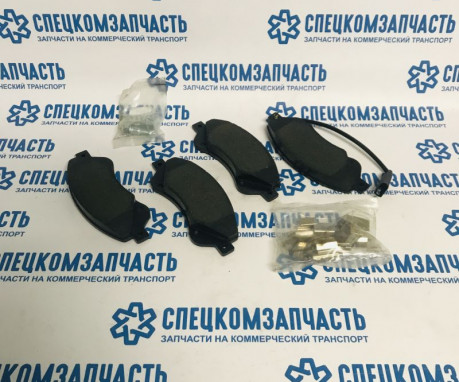 Колодки тормозные передние на Форд Транзит - 1824347