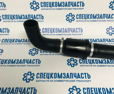 Патрубок воздушный (интеркуллер к турбине в сборе) ЕВРО-4 на Форд Транзит - 19667